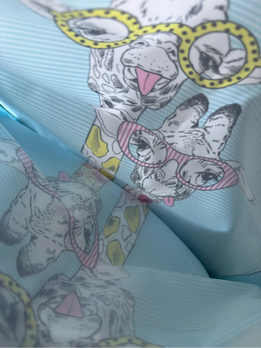 Giraffe Print Wet Bag Set